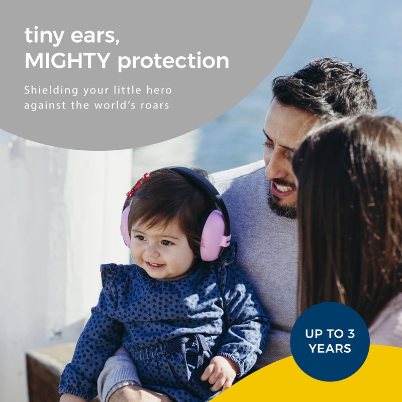 Banz Bubzee Baby Headphones for Noise Protection - Baby Ear Muffs, Newborn Infant & Toddler, 0 to 36 Months, Adjustable - Image 2